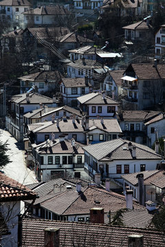 Ottoman architecture Goynuk Homes in Bolu, Turkey