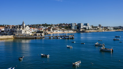 Fototapeta na wymiar Cascais – Hafen; Portugal