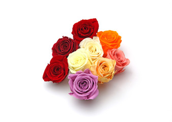 薔薇の花束