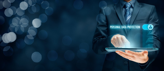 Personal data protection concept
