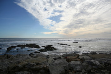 Ocean rocks