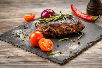 Fresh grilled meat