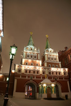 Historical Museum of Russia, Moscow, red square