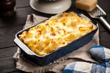 Mac and cheese