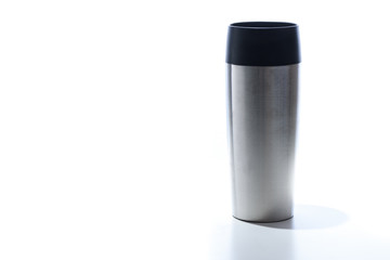Coffee to go Becher aus Edelstahl