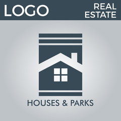 Real Estate, Building, House, Construction and Architecture Logo Vector Design Eps 10