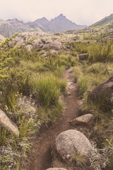 Couto Mountains Path - Parque Nacional de Itatiaia - Brazil