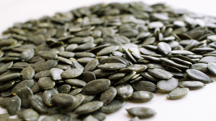 pumpkin seeds background