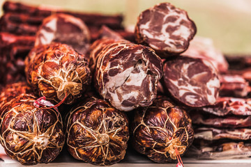 Home made smoked meat