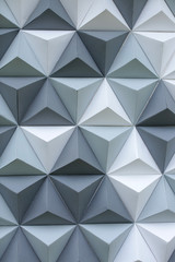 Obraz premium architecture, design, modern style concept. very textured background made of construction paper in various shades of colour that is used for minimalistic decoration
