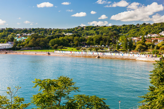 Goodrington Sands Devon England UK