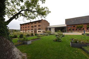 Fototapeta na wymiar Kloster Pforta, Wirtschaftsgebäude