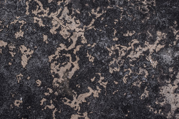 The old walls, background concepts gray black