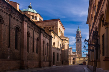 Belfry of San Giovanni Evangelista church