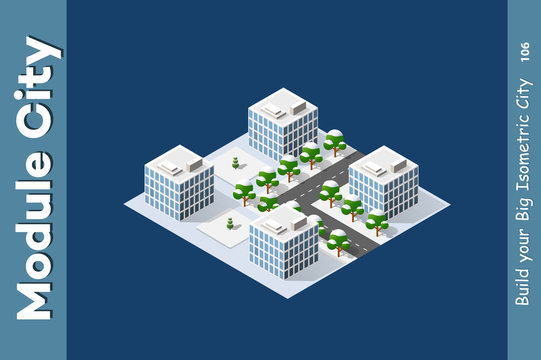 Set of isometric objects
