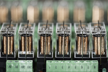 Electromagnetic relays