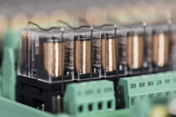 Electromagnetic relays