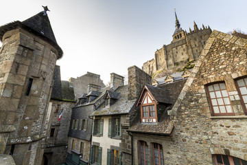 house view of Mont Saint Michel