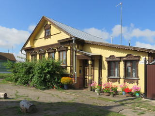 Charming private house in Suzdal.