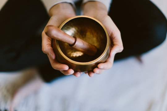 Tibetan Meditation Singing Bowl