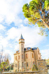 The Municipal Palace of Burlada, Spain