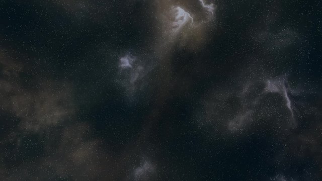 Space nebula forming stars science creation universe big bang galaxy god 4k