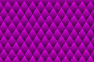 Square vector violet pattern, Rhombus background - purple