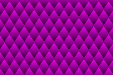 Square vector violet pattern, Rhombus background - purple