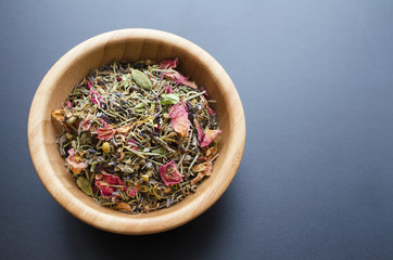 dry herbal tea