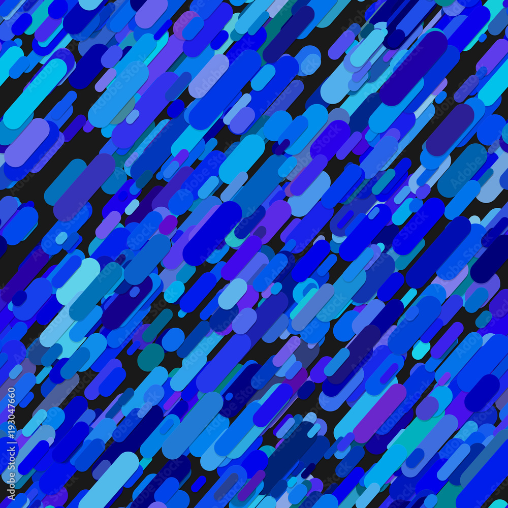 Poster repeating abstract irregular stripe pattern background - vector illustration