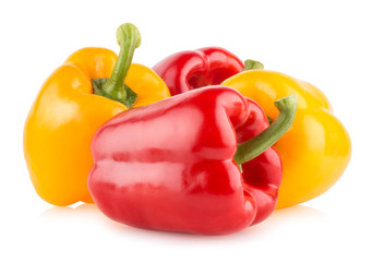 Colorful bell peppers
