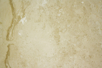 Polished beige marble. Real natural marble stone texture and surface background.