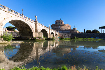 Mausoleo saint Angel in Rome