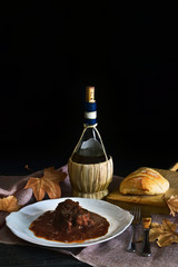 rabo de toro estofado