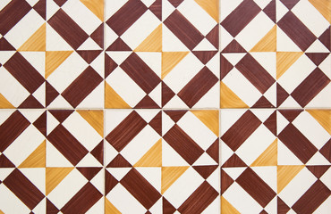 Old Portuguese tiles