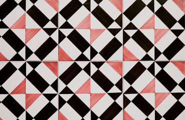 Old Portuguese tiles