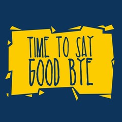 Farewell party template