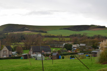 Glynde, Lewes UK © akram