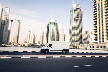 Van Going Fast