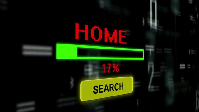 Searching for home online