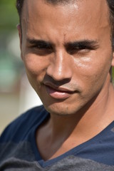 Obraz premium Latino Male Portrait