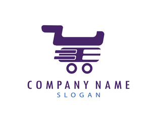 Shopping cart logo 2