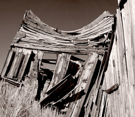 Bodie Ghost Town Shack