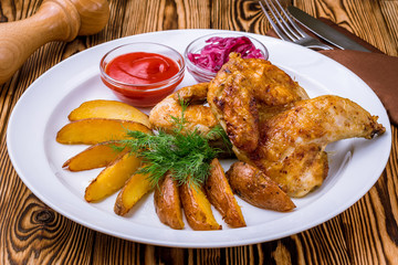 fried chicken tobacco