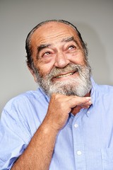 Fototapeta premium Minority Male Wondering