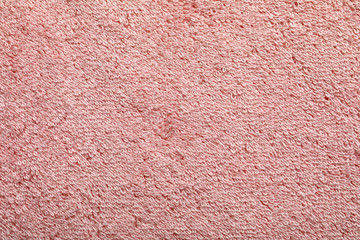 Color terry towel as background