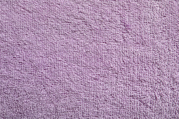 Color terry towel as background