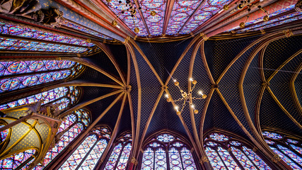 Naklejka premium Saint Chappelle, Paris