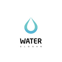 Water Logo, Water Icon Design