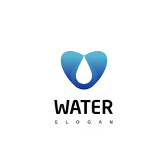 Water Logo, Water Icon Design